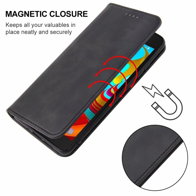 For Samsung Galaxy A2 Core / A260 Magnetic Closure Leather Phone Case
