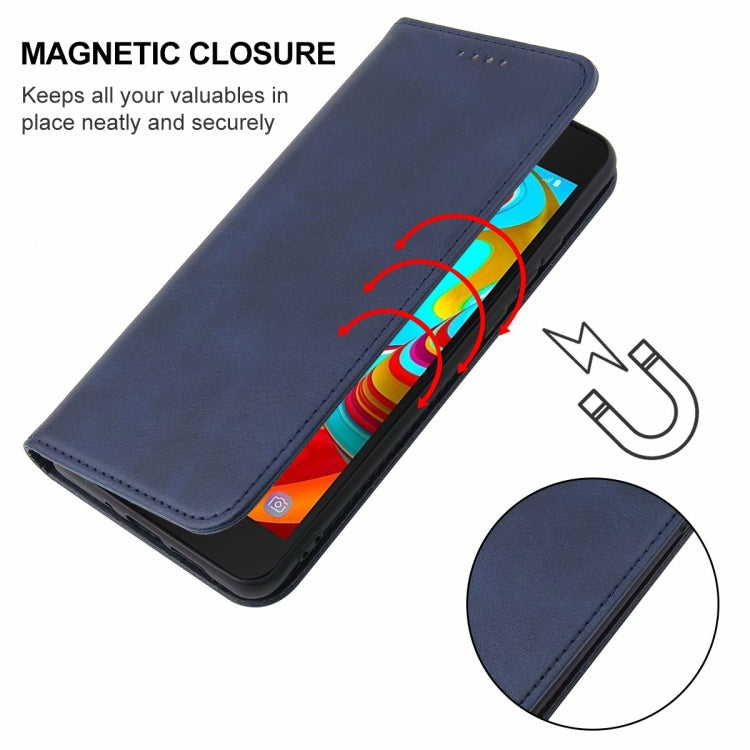 For Samsung Galaxy A2 Core / A260 Magnetic Closure Leather Phone Case