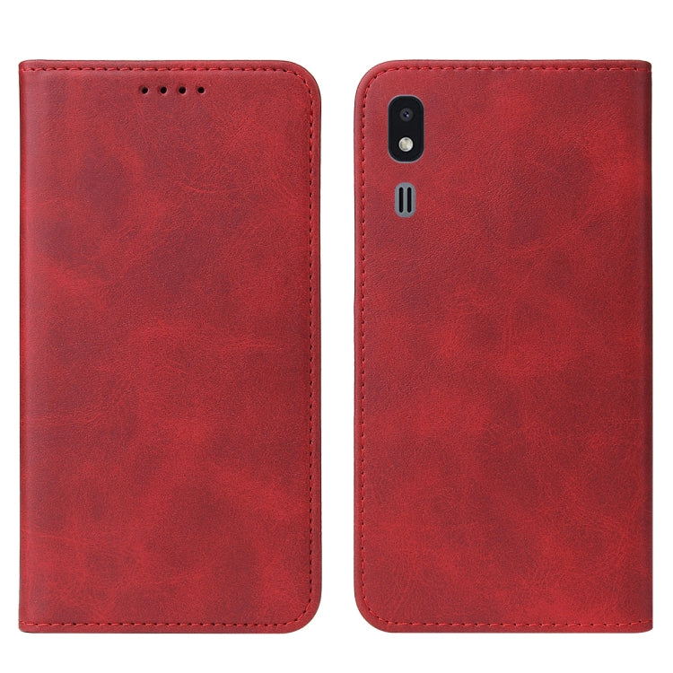 For Samsung Galaxy A2 Core / A260 Magnetic Closure Leather Phone Case