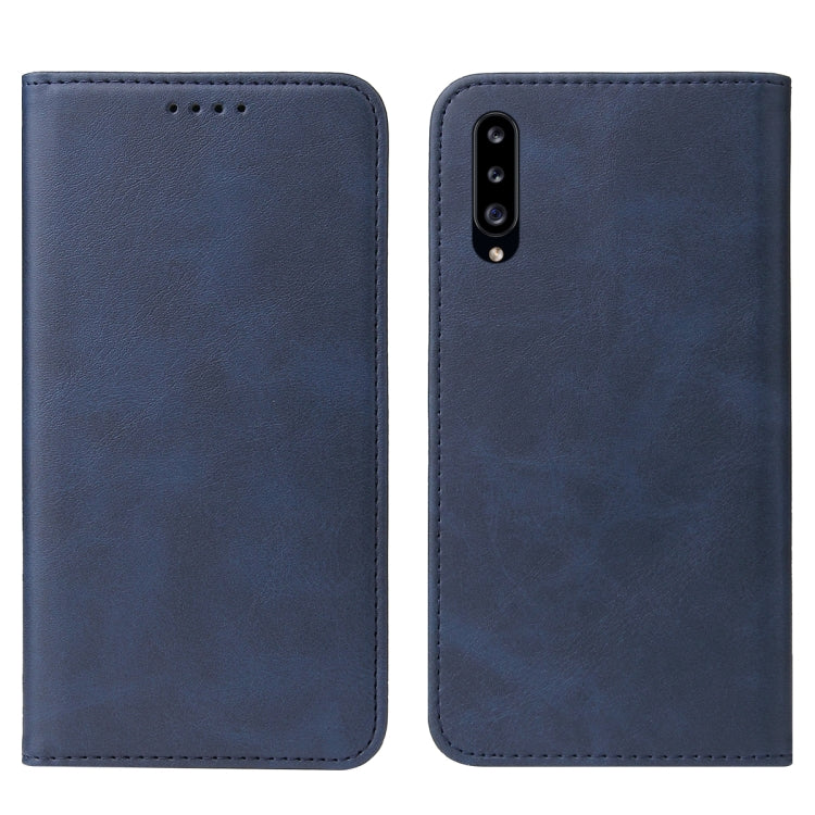 For Samsung Galaxy A20s Magnetic Closure Leather Phone Case