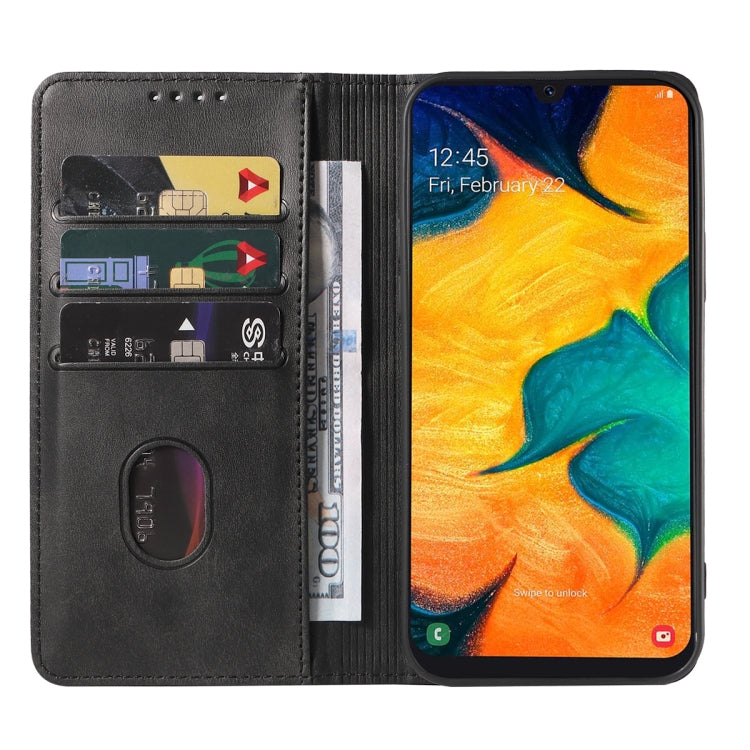 For Samsung Galaxy A30 / A20 / M10s Magnetic Closure Leather Phone Case