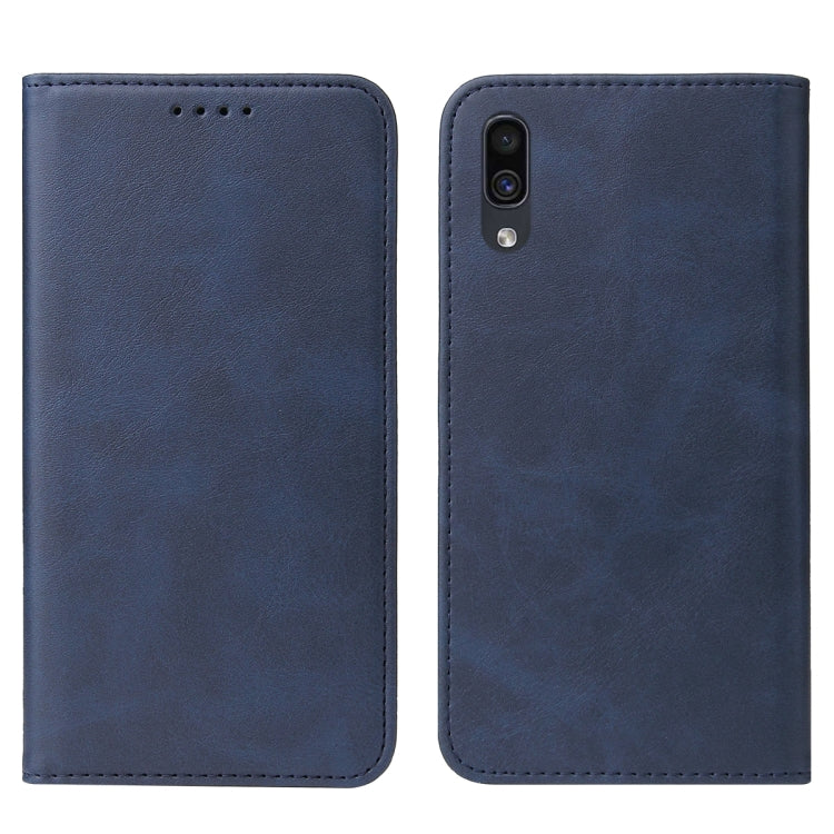 For Samsung Galaxy A30 / A20 / M10s Magnetic Closure Leather Phone Case