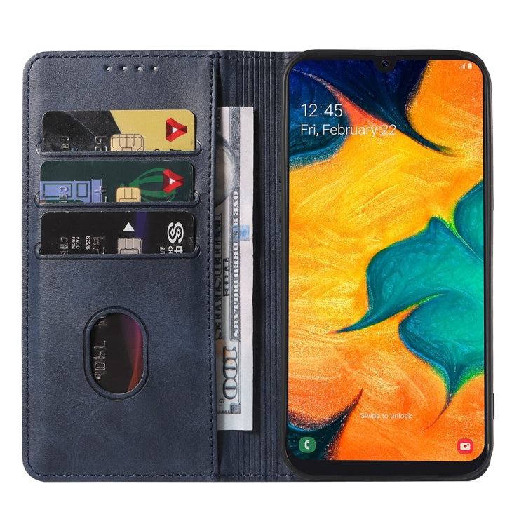 For Samsung Galaxy A30 / A20 / M10s Magnetic Closure Leather Phone Case