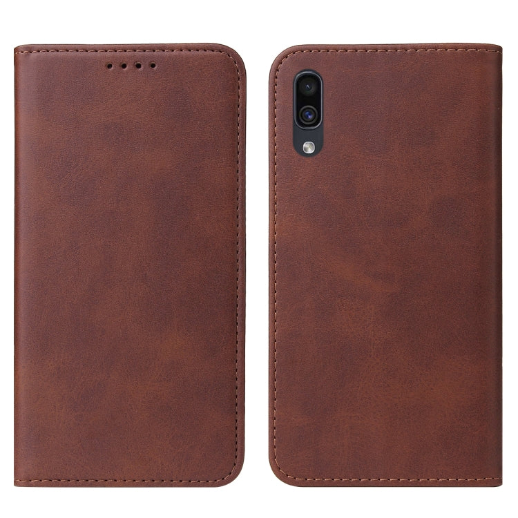 For Samsung Galaxy A30 / A20 / M10s Magnetic Closure Leather Phone Case
