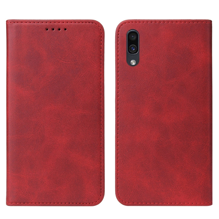 For Samsung Galaxy A30 / A20 / M10s Magnetic Closure Leather Phone Case