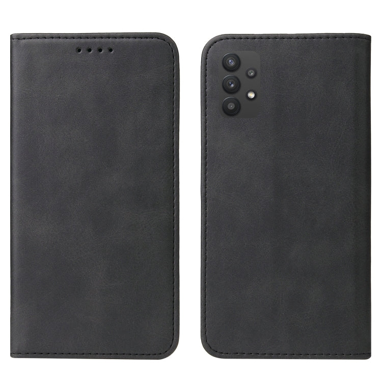 For Samsung Galaxy A32 4G / A32 Lite Magnetic Closure Leather Phone Case