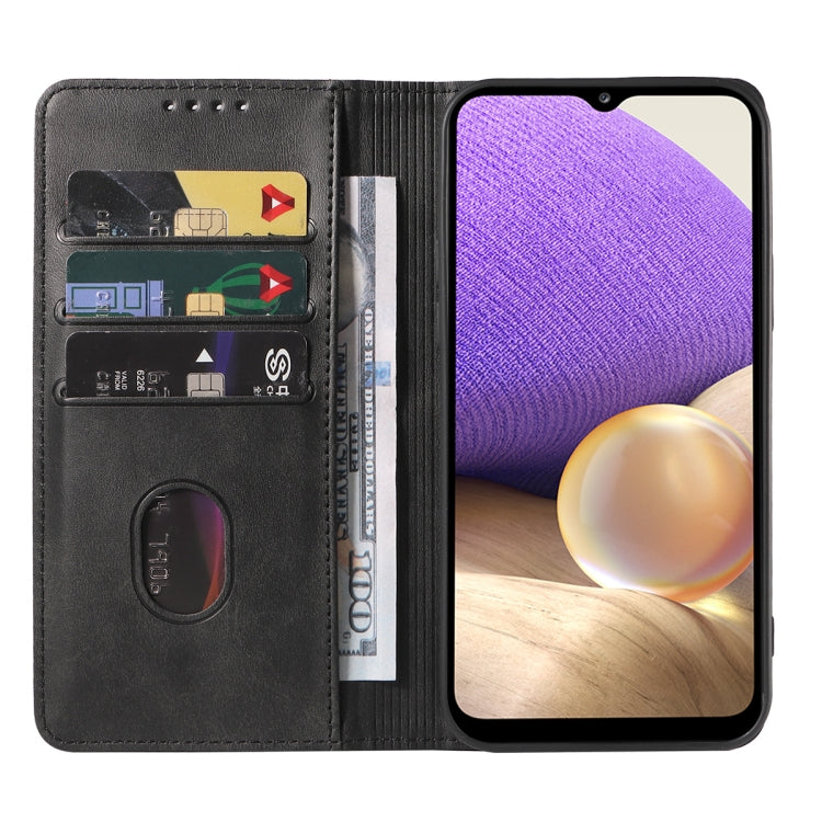 For Samsung Galaxy A32 4G / A32 Lite Magnetic Closure Leather Phone Case