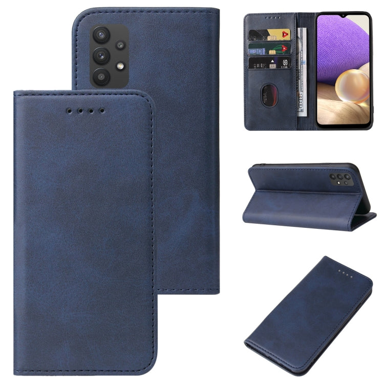 For Samsung Galaxy A32 4G / A32 Lite Magnetic Closure Leather Phone Case