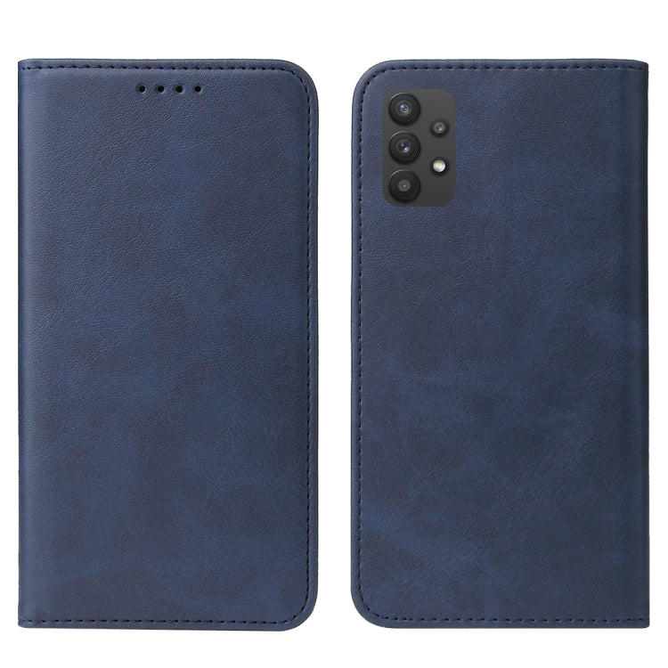 For Samsung Galaxy A32 4G / A32 Lite Magnetic Closure Leather Phone Case