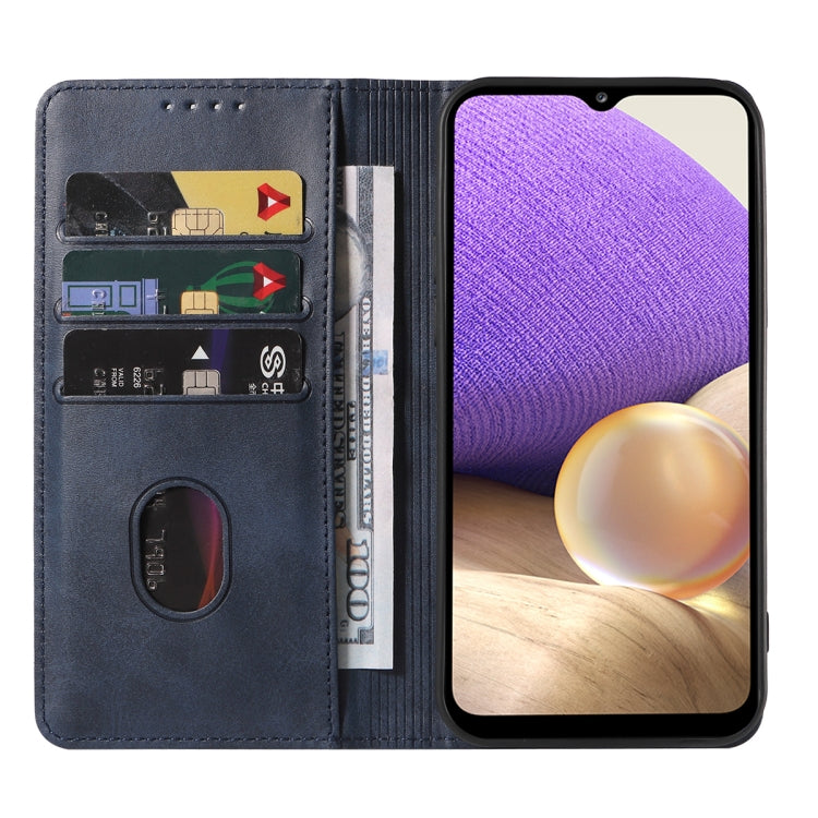 For Samsung Galaxy A32 4G / A32 Lite Magnetic Closure Leather Phone Case