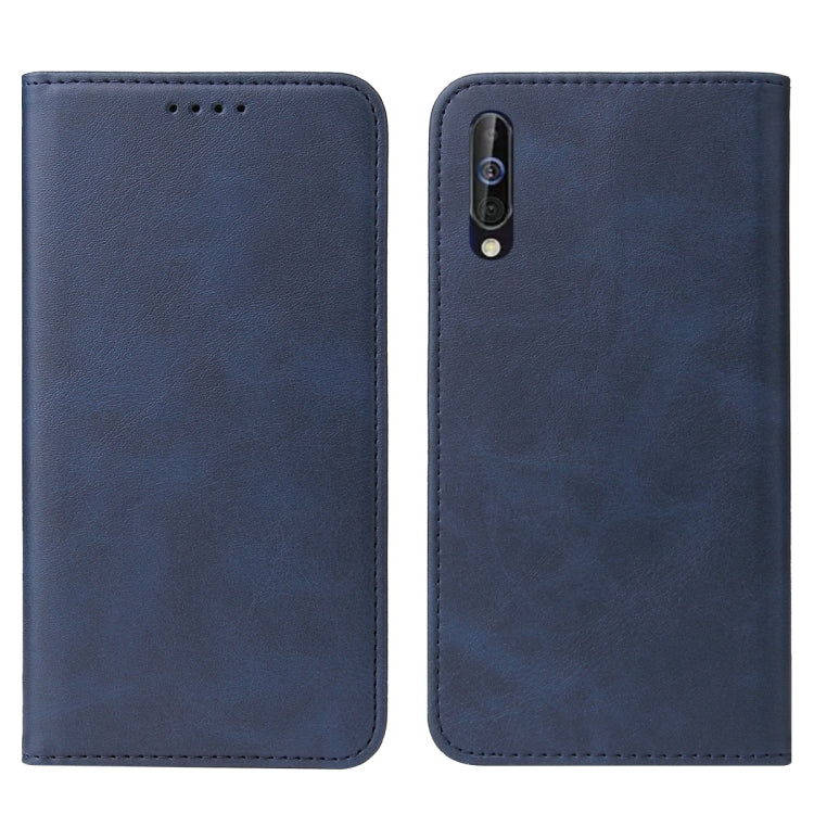 For Samsung Galaxy A60 / M40 Magnetic Closure Leather Phone Case