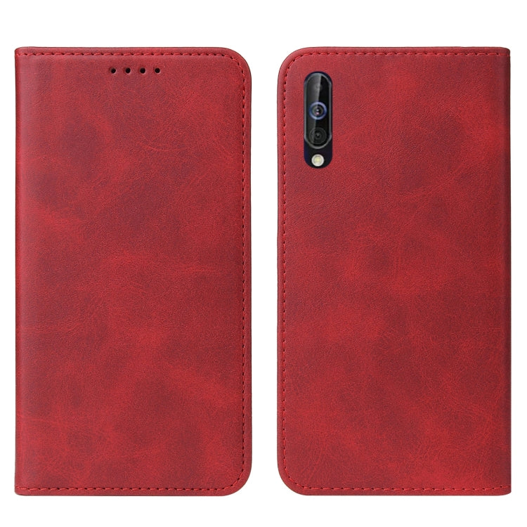 For Samsung Galaxy A60 / M40 Magnetic Closure Leather Phone Case
