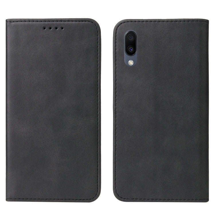 For Samsung Galaxy M20 Magnetic Closure Leather Phone Case