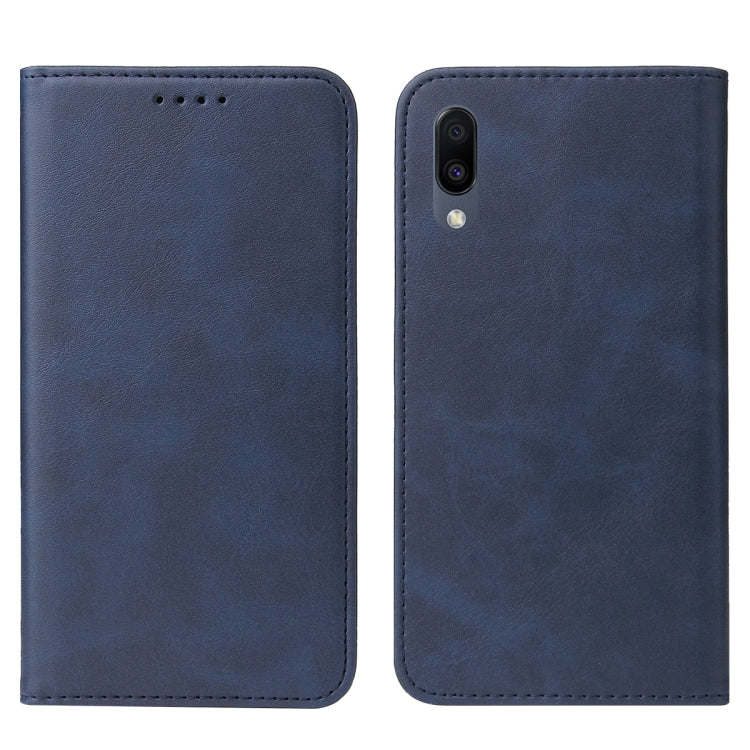 For Samsung Galaxy M20 Magnetic Closure Leather Phone Case
