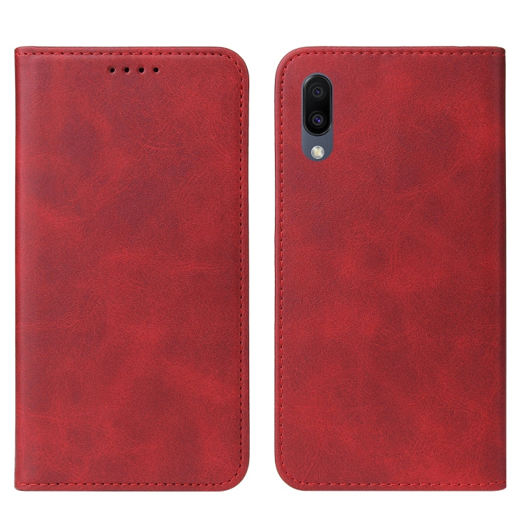 For Samsung Galaxy M20 Magnetic Closure Leather Phone Case
