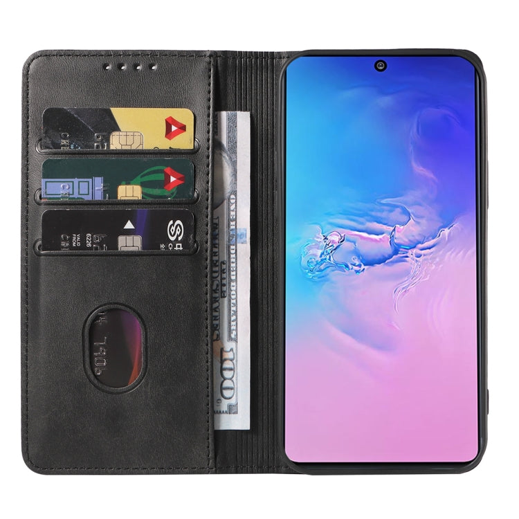 For Samsung Galaxy S10 Lite / A91 / M80s Magnetic Closure Leather Phone Case