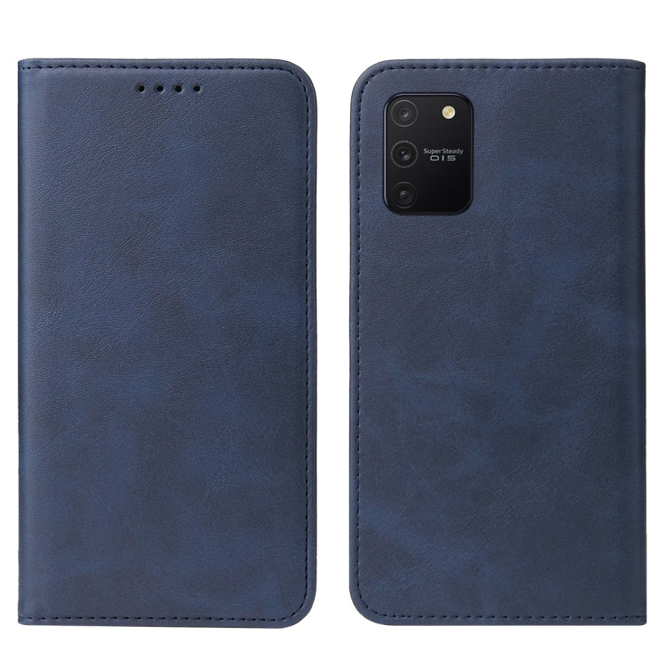 For Samsung Galaxy S10 Lite / A91 / M80s Magnetic Closure Leather Phone Case