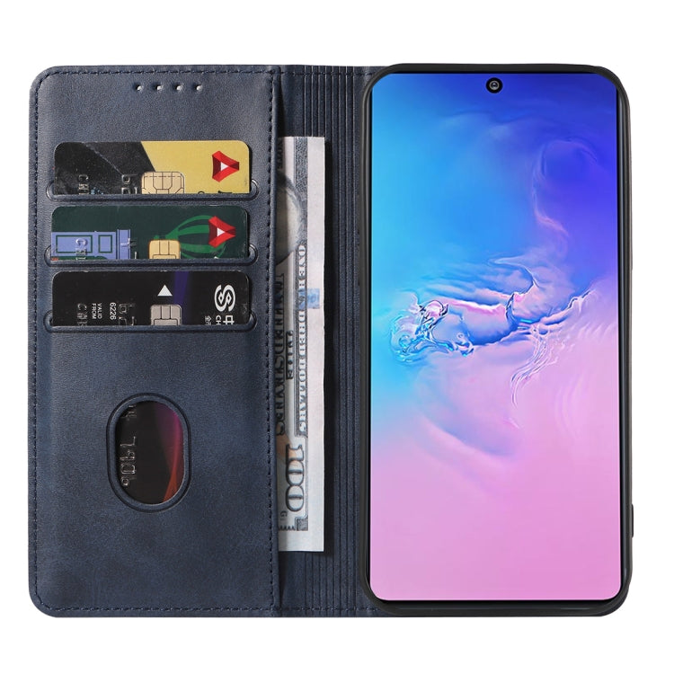 For Samsung Galaxy S10 Lite / A91 / M80s Magnetic Closure Leather Phone Case