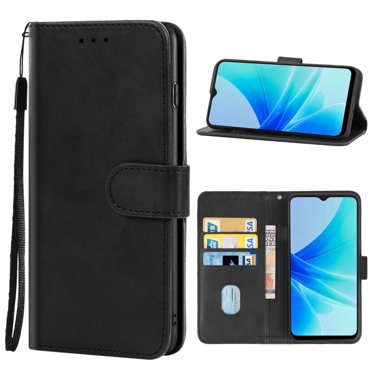 For OPPO A57e Leather Phone Case