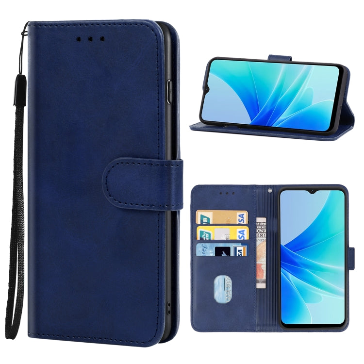 For OPPO A57e Leather Phone Case