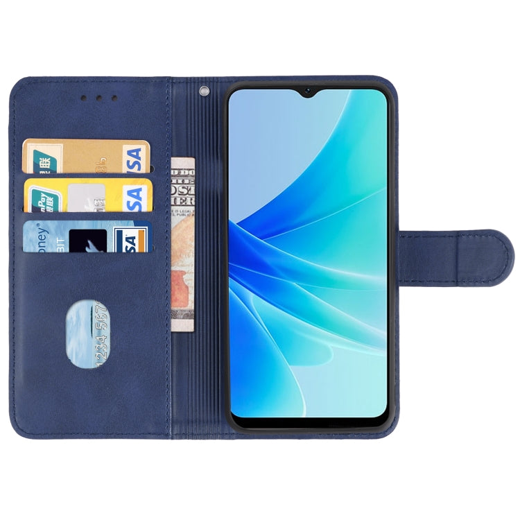 For OPPO A57e Leather Phone Case