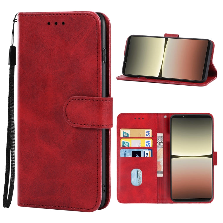 For Sony Xperia 5 IV Leather Phone Case
