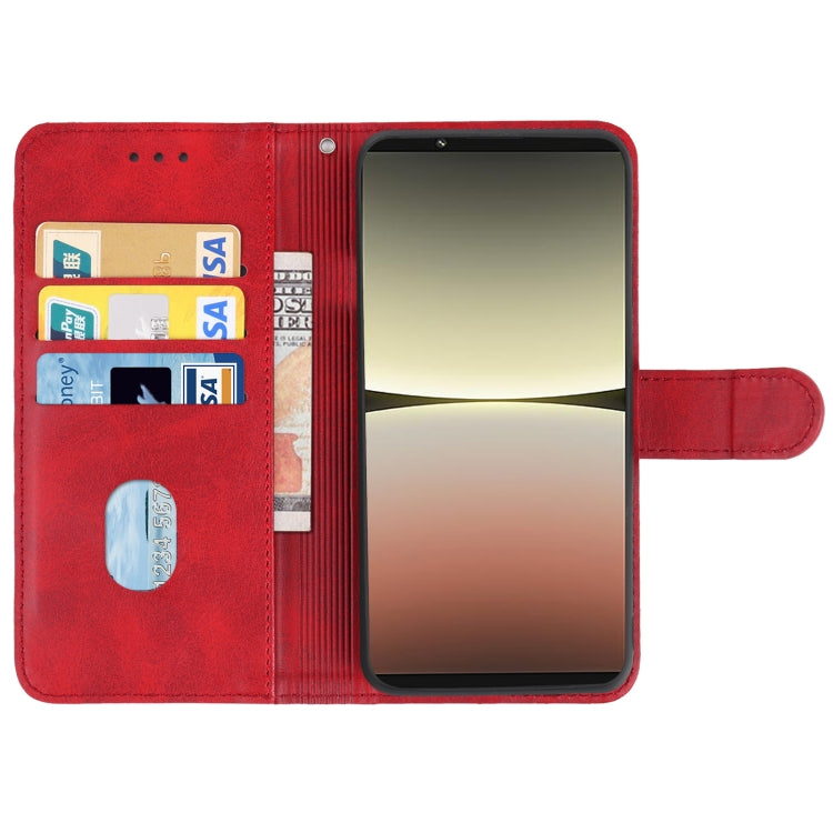 For Sony Xperia 5 IV Leather Phone Case