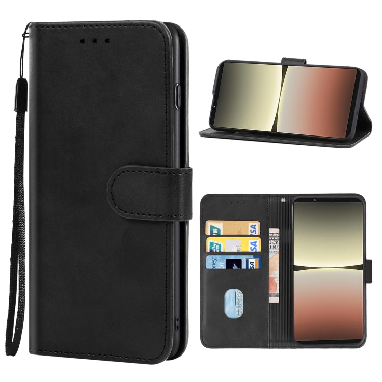 For Sony Xperia 5 IV Leather Phone Case