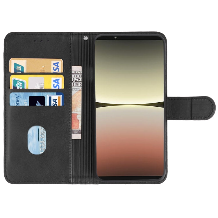 For Sony Xperia 5 IV Leather Phone Case