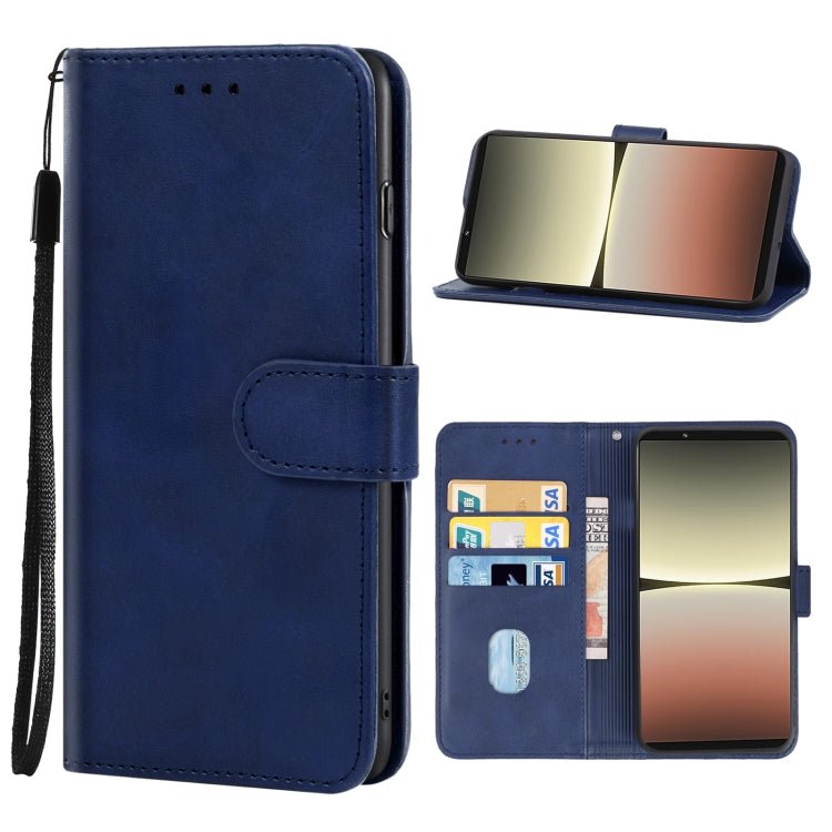 For Sony Xperia 5 IV Leather Phone Case