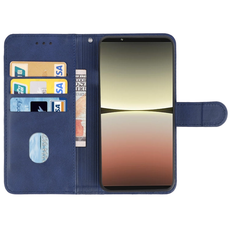For Sony Xperia 5 IV Leather Phone Case