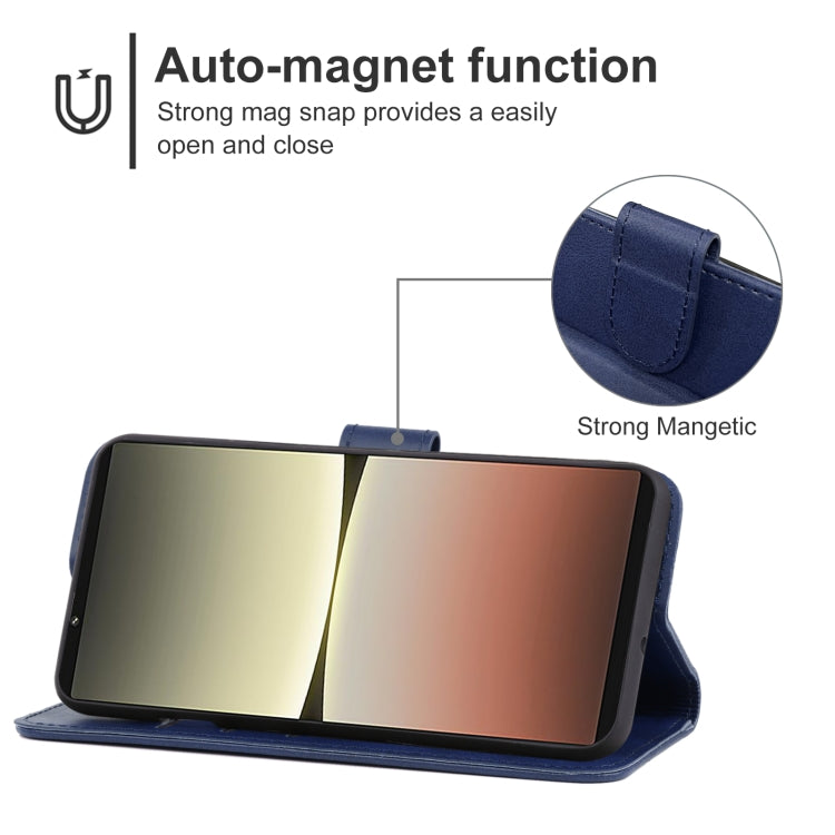 For Sony Xperia 5 IV Leather Phone Case