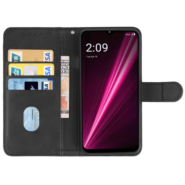 For T-Mobile REVVL 6 5G Leather Phone Case