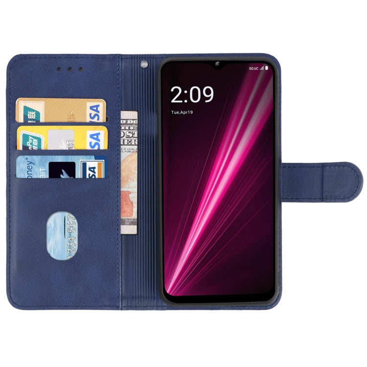 For T-Mobile REVVL 6 5G Leather Phone Case