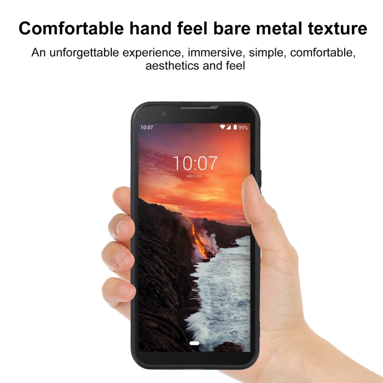 For Crosscall Core-X4 TPU Phone Case(Black)