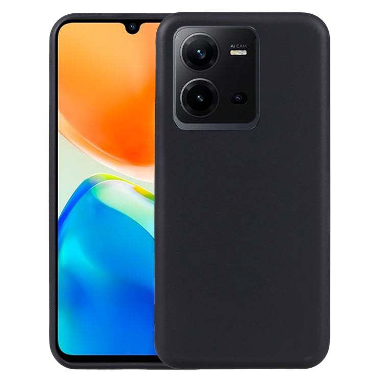 For vivo V25e TPU Phone Case(Black)