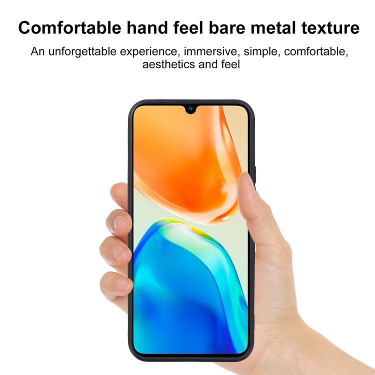 For vivo V25e TPU Phone Case(Black)