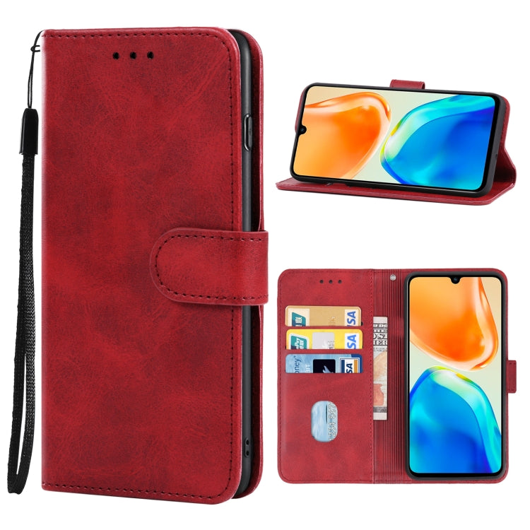 For vivo V25e Leather Phone Case