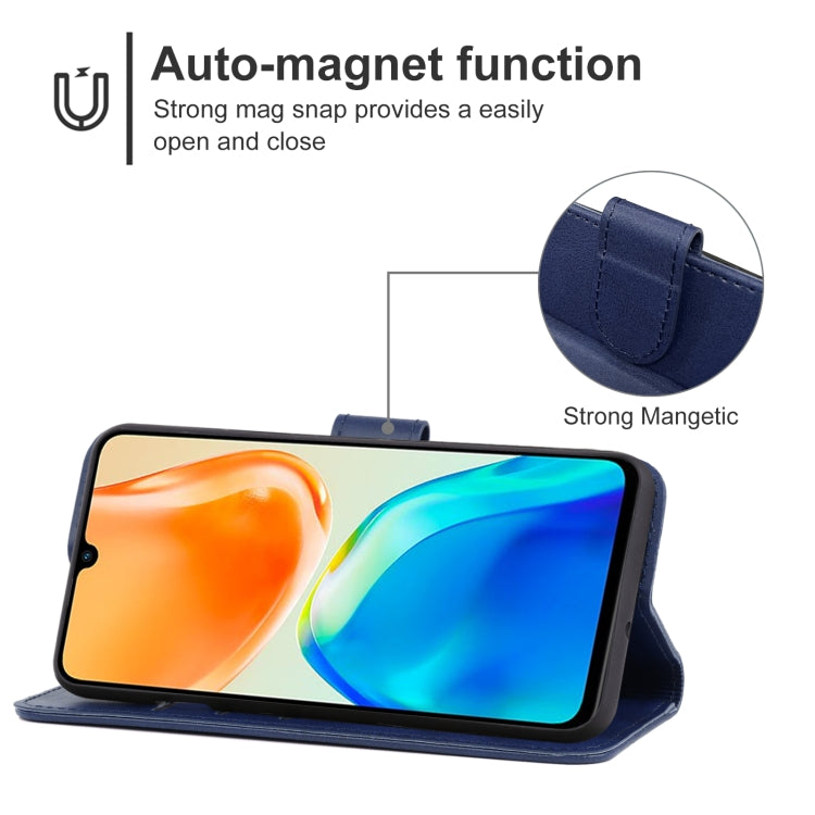 For vivo V25e Leather Phone Case