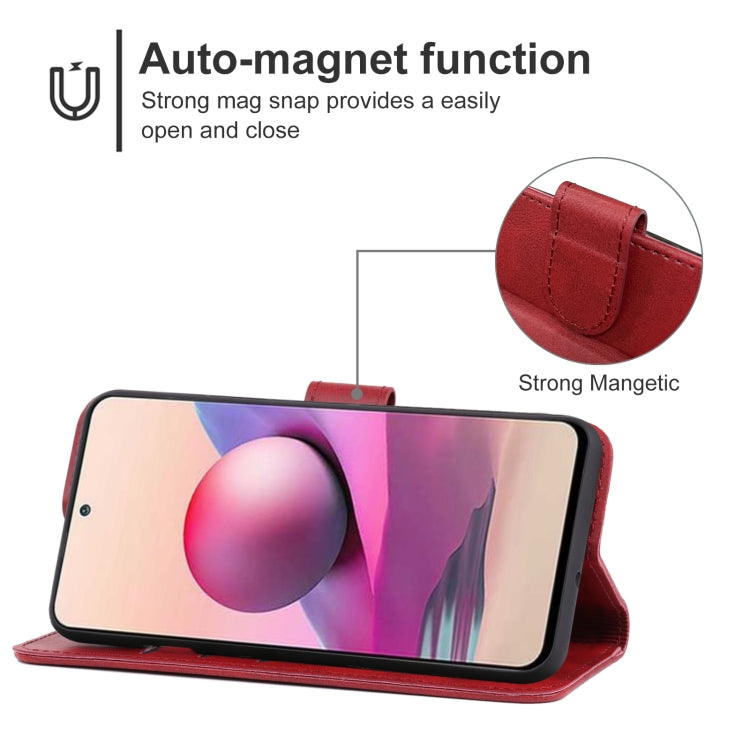 For Xiaomi Poco M5s Leather Phone Case