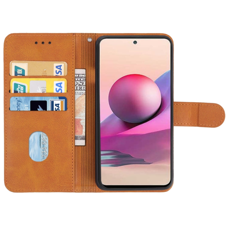 For Xiaomi Poco M5s Leather Phone Case