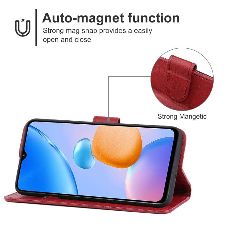 For Xiaomi Redmi 11 Prime Leather Phone Case