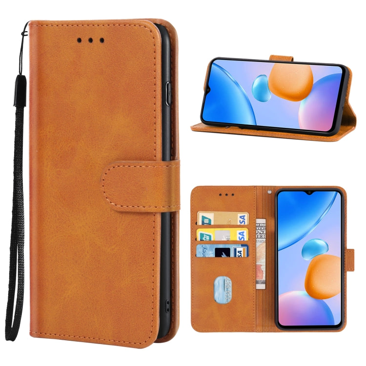 For Xiaomi Redmi 11 Prime Leather Phone Case
