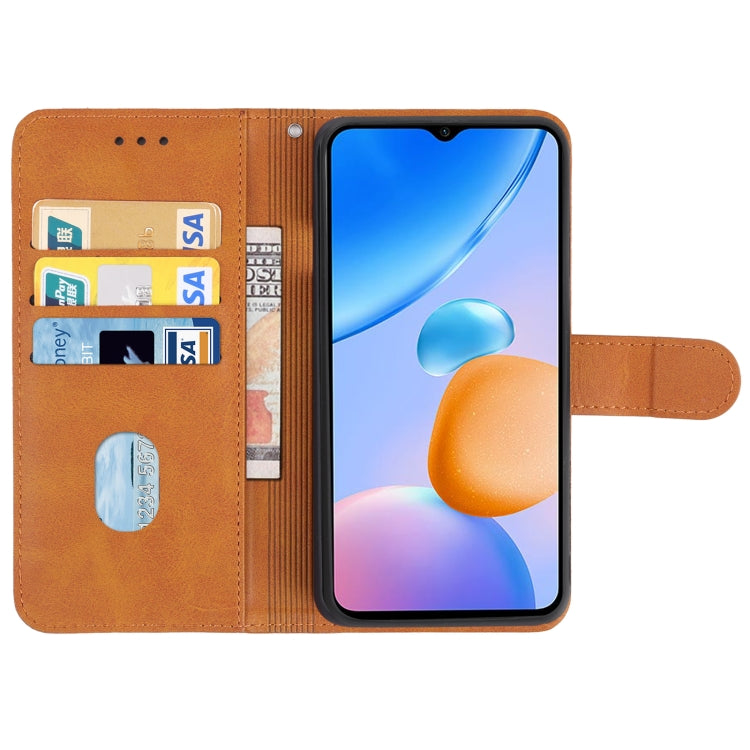 For Xiaomi Redmi 11 Prime Leather Phone Case