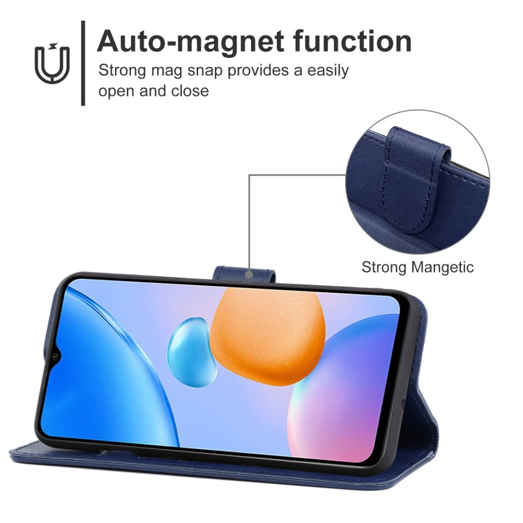 For Xiaomi Redmi 11 Prime Leather Phone Case