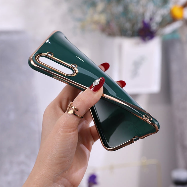 For Oppo Reno3 6D Plating TPU Protective Case