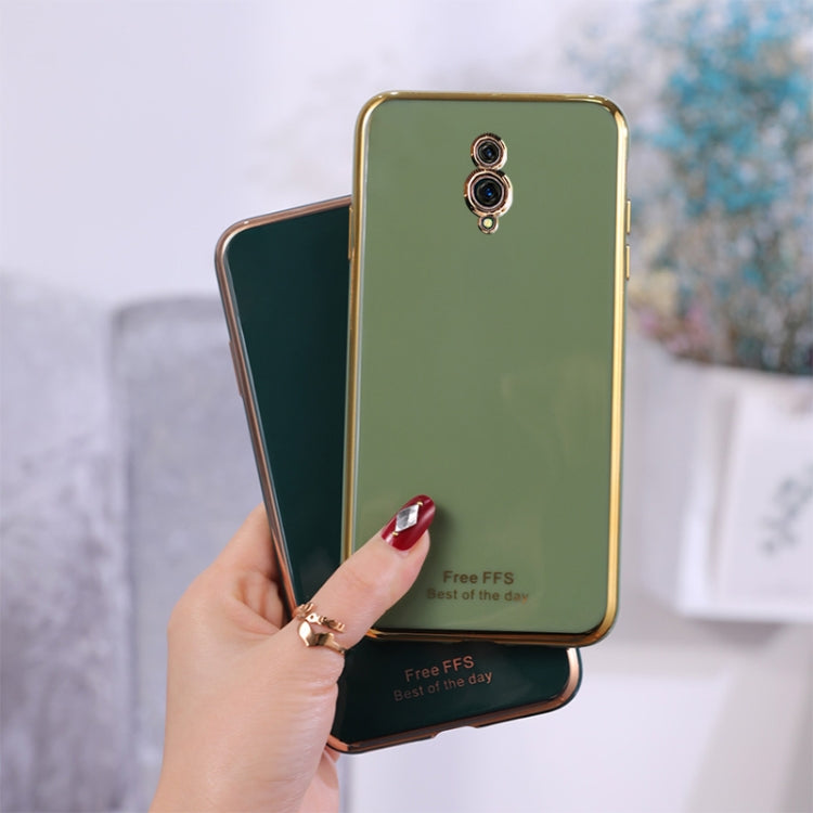 For OPPO K3 6D Plating TPU Protective Case