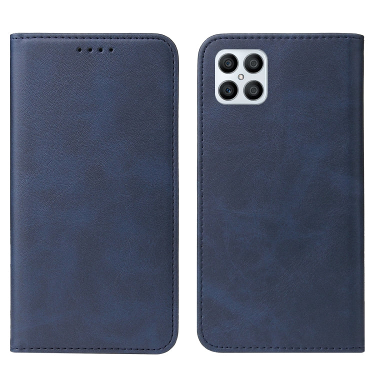 For Honor X8 Magnetic Closure Leather Phone Case