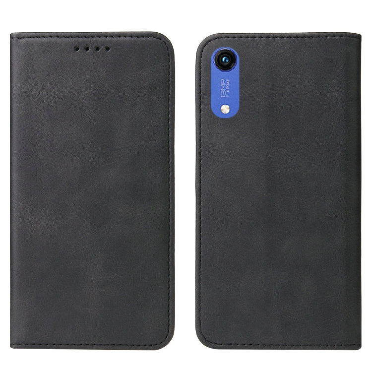 For Honor 8A Pro Magnetic Closure Leather Phone Case