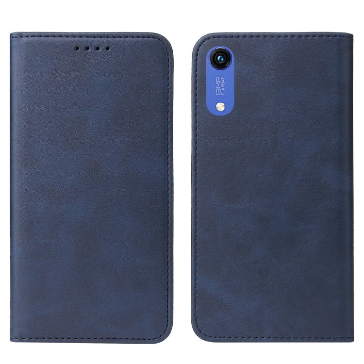 For Honor 8A Pro Magnetic Closure Leather Phone Case